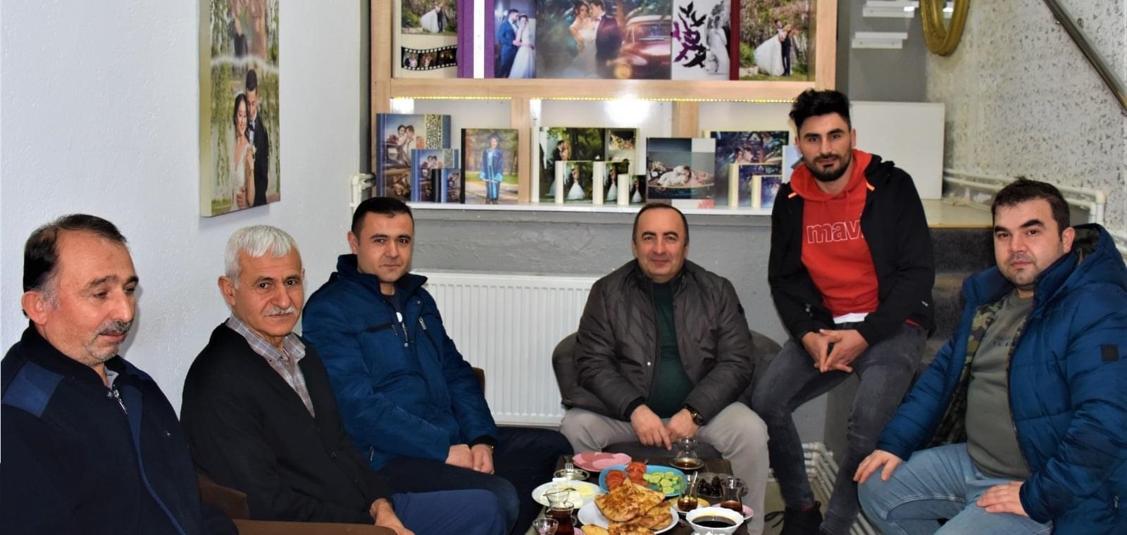  BAŞKAN, ESNAF ZİYARETLERİNE DEVAM EDİYOR