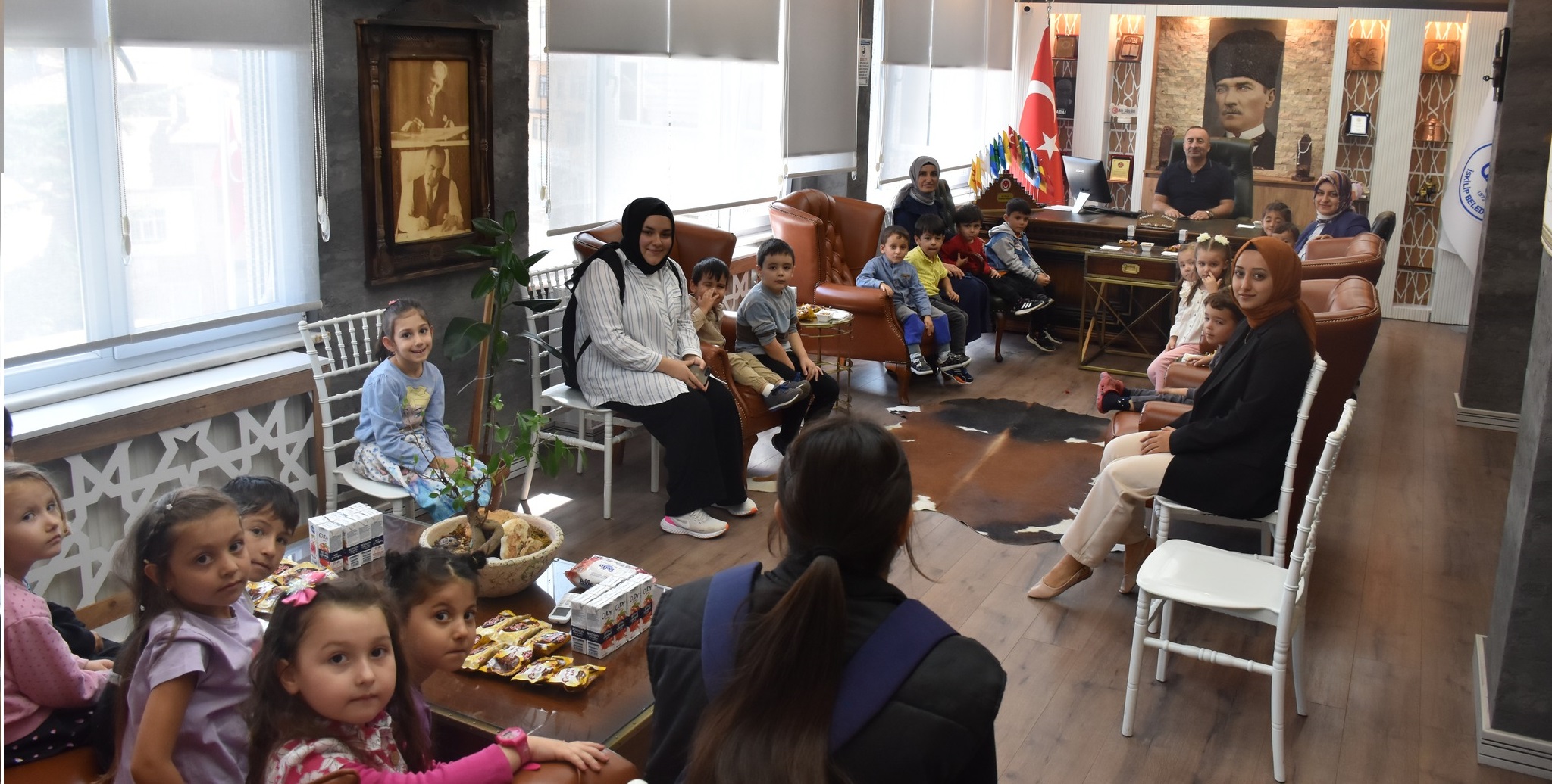 BAŞKAN SÜLÜK’E ANLAMLI ZİYARET