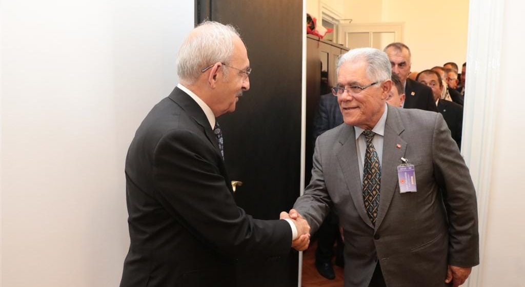 KILIÇDAROĞLU, ÇORUM HEYETİ İLE GÖRÜŞTÜ