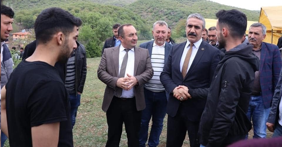  KARAPIÇAK YAĞMUR DUASINA KATILDI