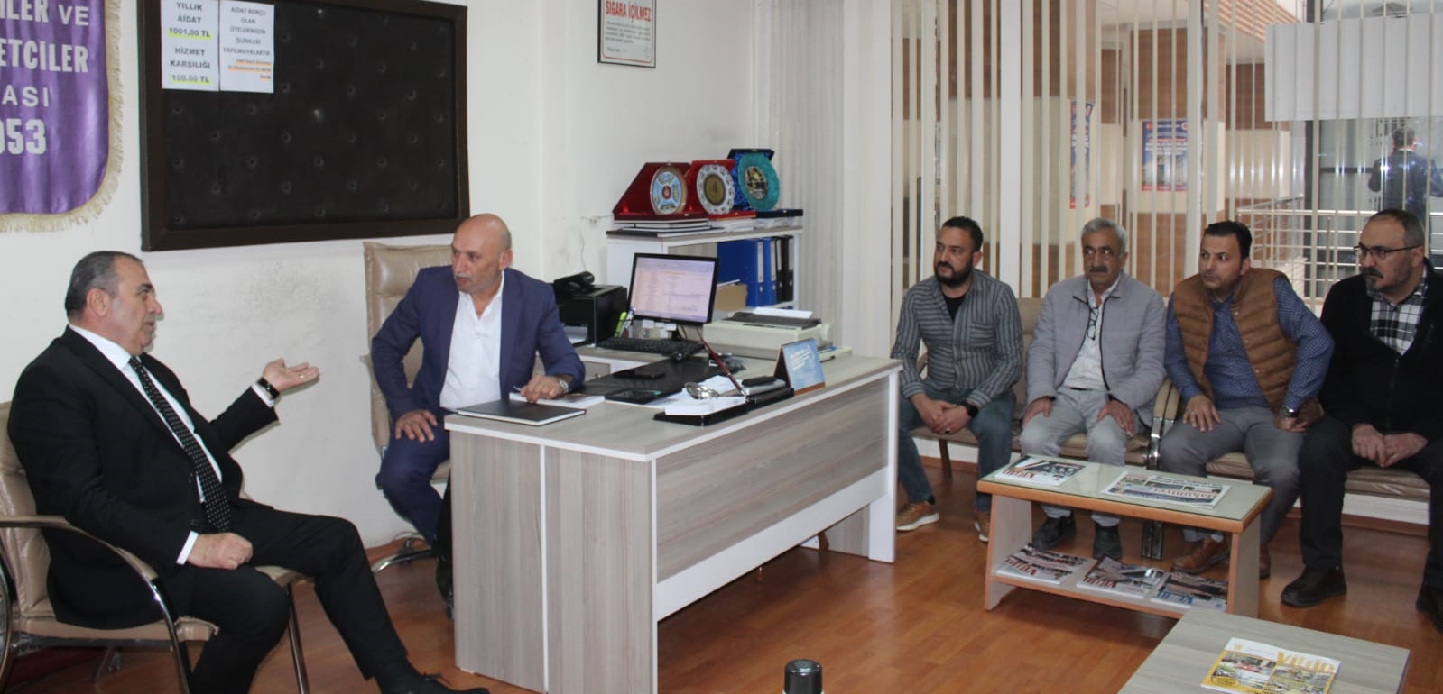 ESNAFIN DERDİYLE DERTLENECEĞİM