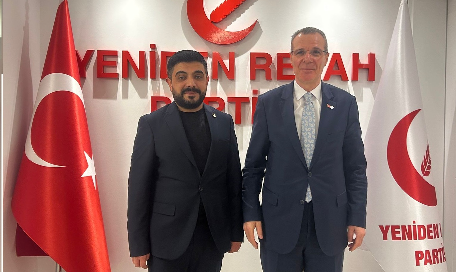 YRP ?l�e Ba?kan? Muhittin Karal, yetki belgesini ald?