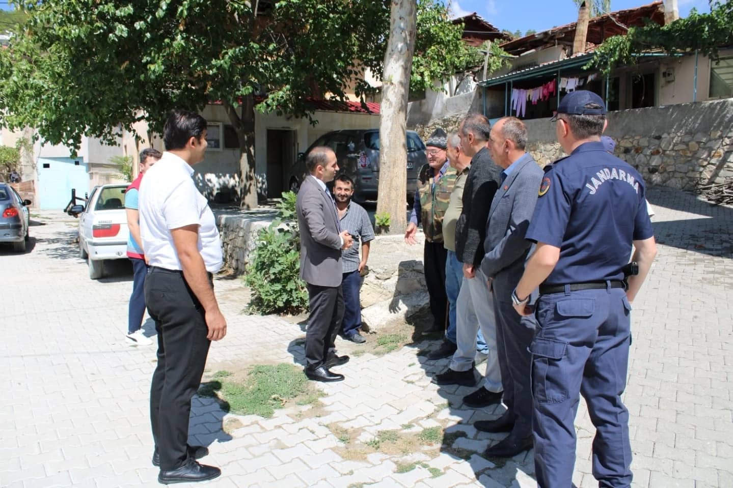 Kaymakam Polat’tan Köy Ziyaretleri