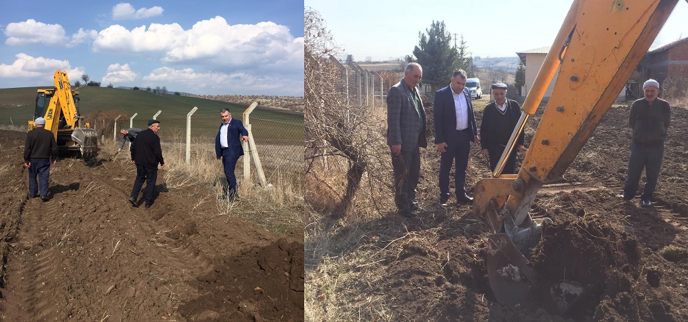 ZİRAAT ODASI KURUSARAY’A ÖRNEK MEYVE BAHÇESİ KURUYOR