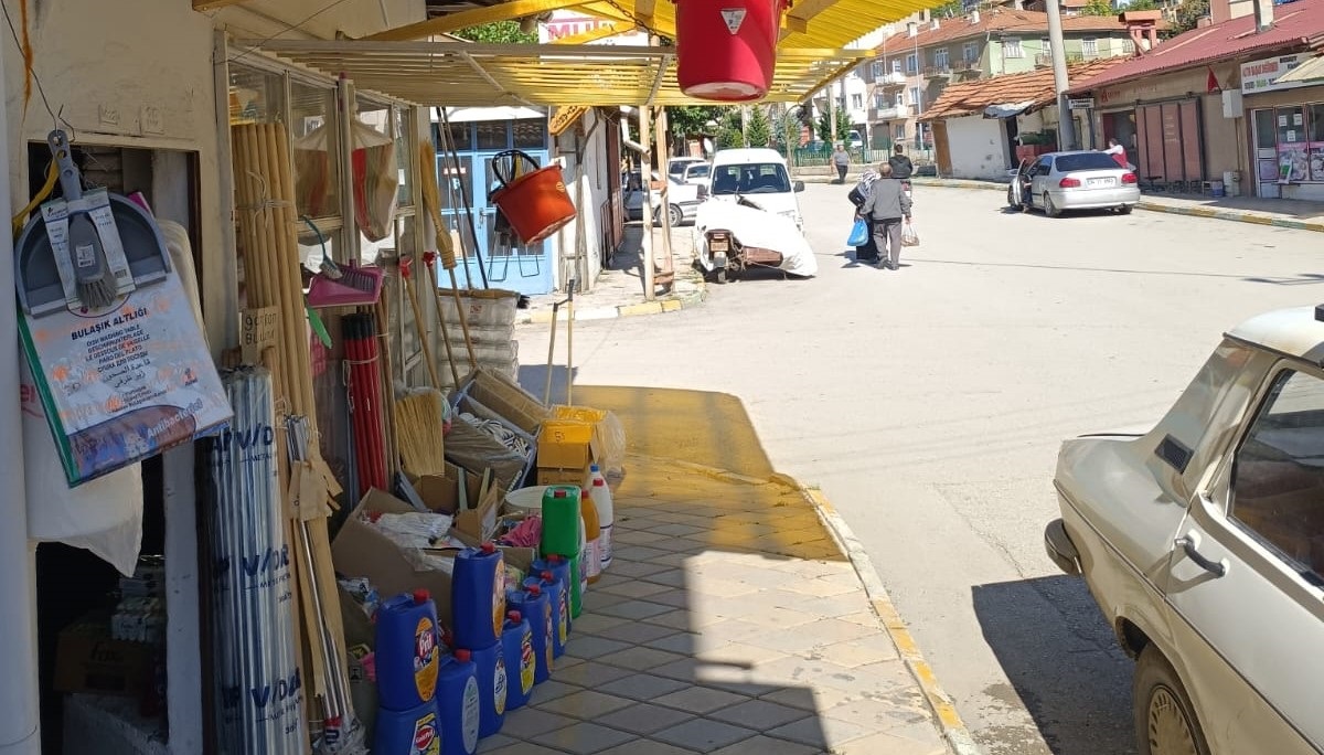 Kaldırım işgaline ceza!