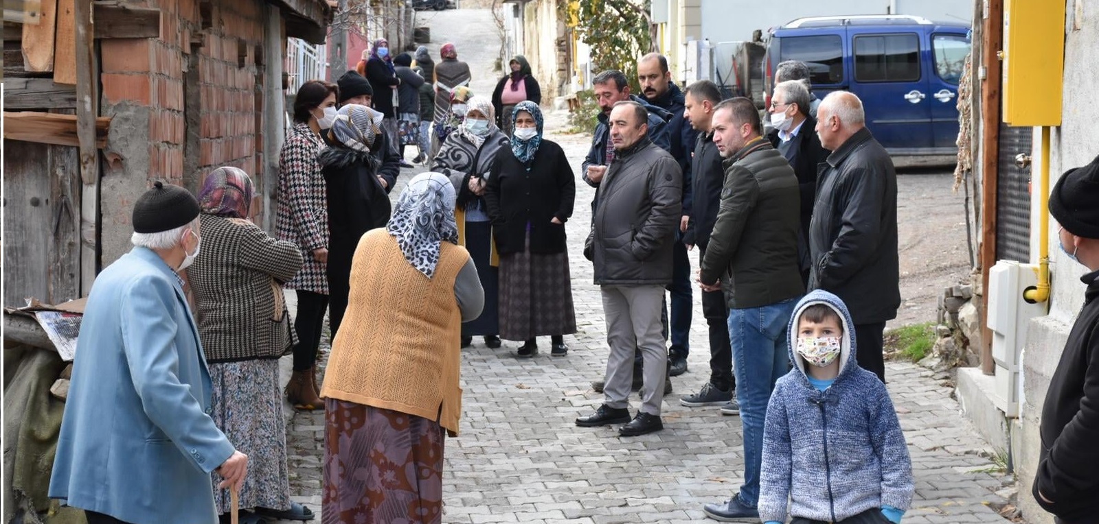BAŞKAN, HALK GÜNÜ UYGULAMASINI DEVAM ETTİRİYOR