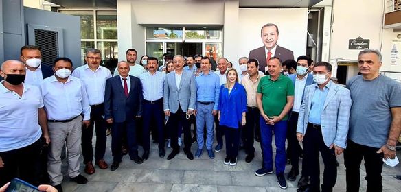 CEYLAN MUĞLA’DA YANGINZEDELERİ DİNLİYOR