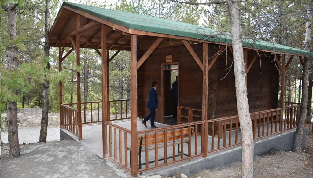 ATATÜRK ORMAN ÇİFTLİĞİNE MESCİT 