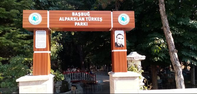 BAŞBUĞ ALPARSLAN TÜRKEŞ PARKI