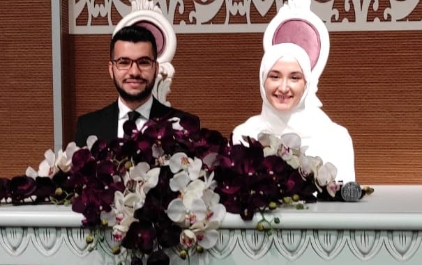 GAZETECİ ÖMER DOĞAN OĞLUNU EVLENDİRDİ
