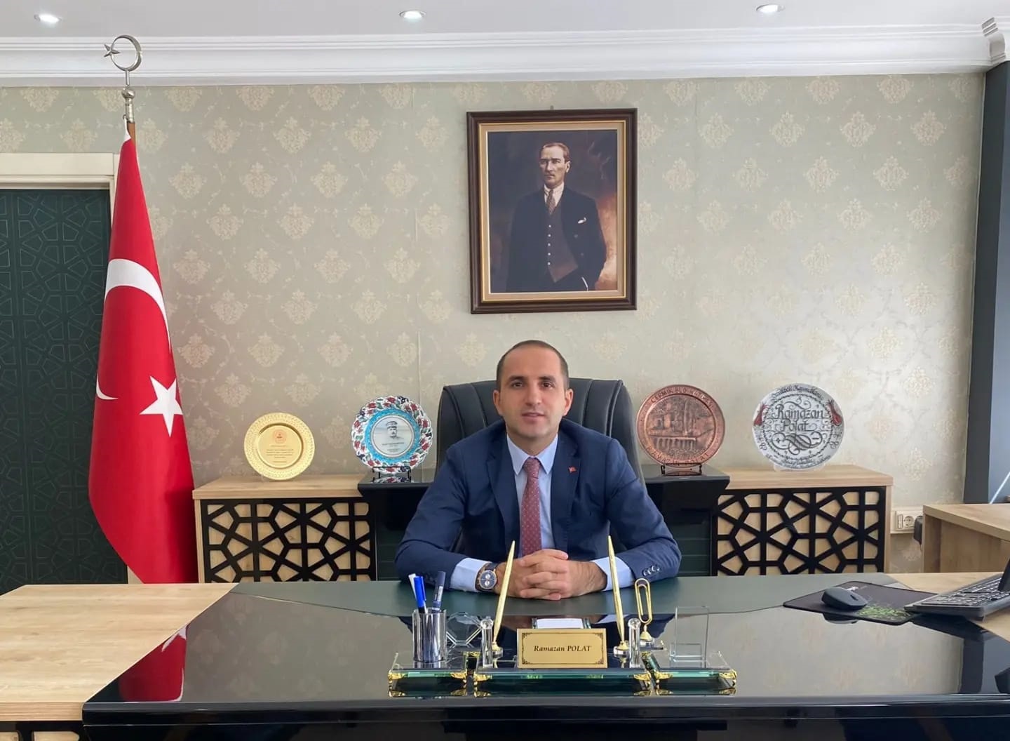 Kaymakam Polat 'Emek �lkemizin Kalk?nmas?n?n Temelidir'