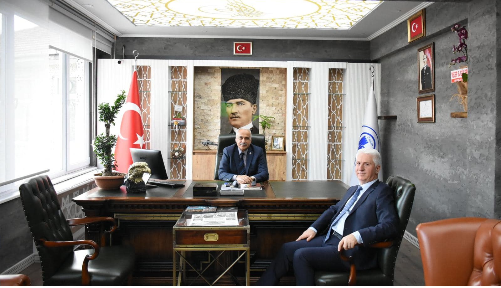 Gökcan’dan Başkan Çizikci’ye ‘hayırlı olsun’ ziyareti