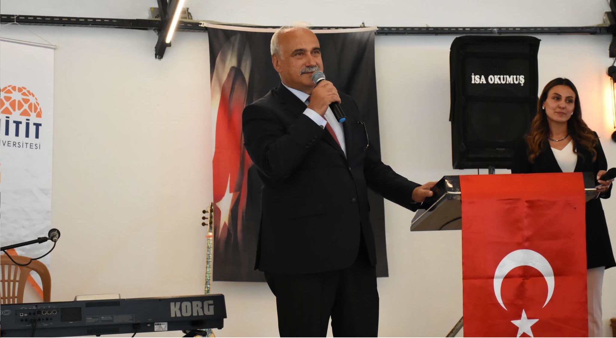 İskilip MYO öğrencilerine mezuniyet töreni düzenlendi