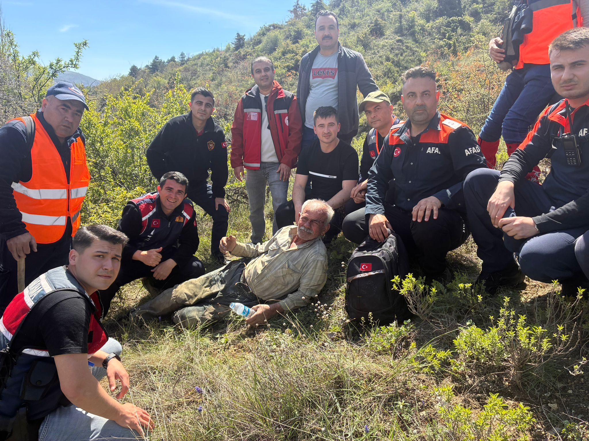 Kayıp olarak aranan 86 yaşındaki şahıs sağ bulundu