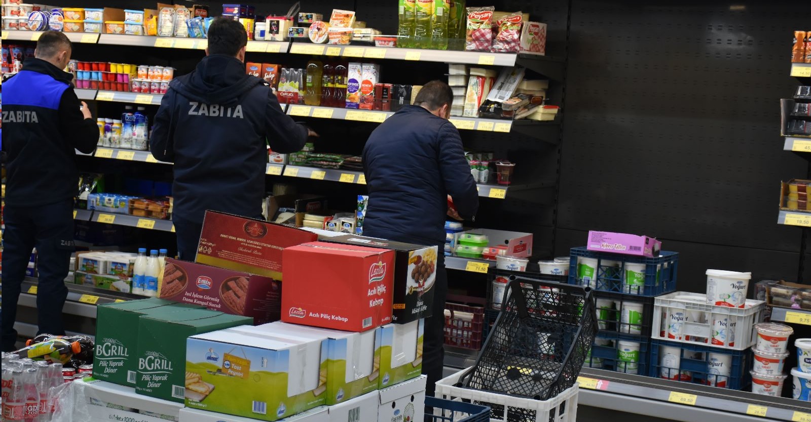  RAMAZAN YAKLAŞIRKEN DENETİMLER ARTIRILDI