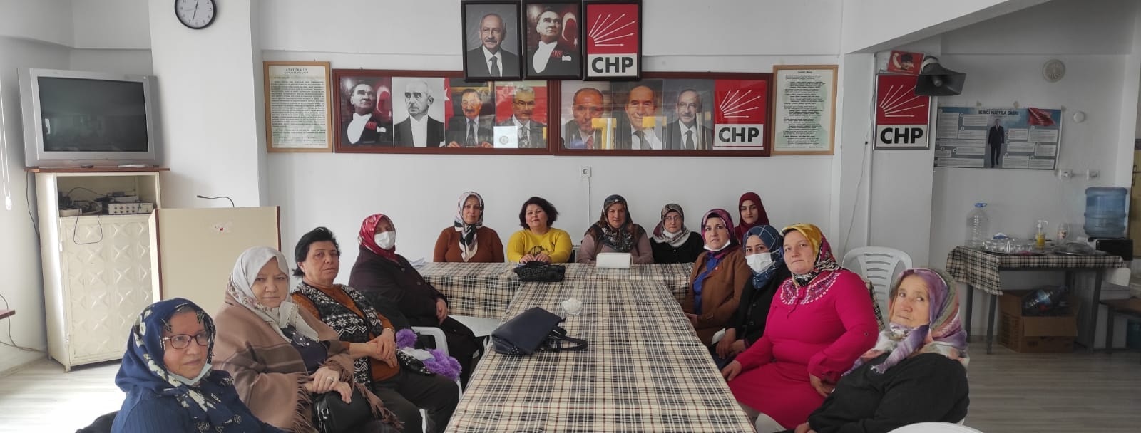 CHP KADIN KOLLARINDAN “8 MART KADINLAR GÜNÜ” ETKİNLİĞİ