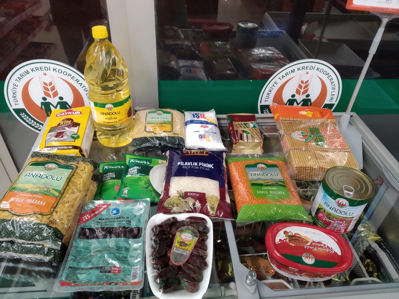 HALLI-DER 63 ADET GIDA KOLİSİ DAĞITTI