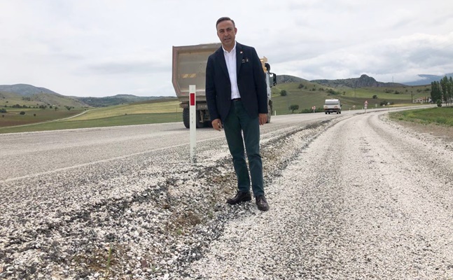 KÖYLERİN YOL ÇİLESİ