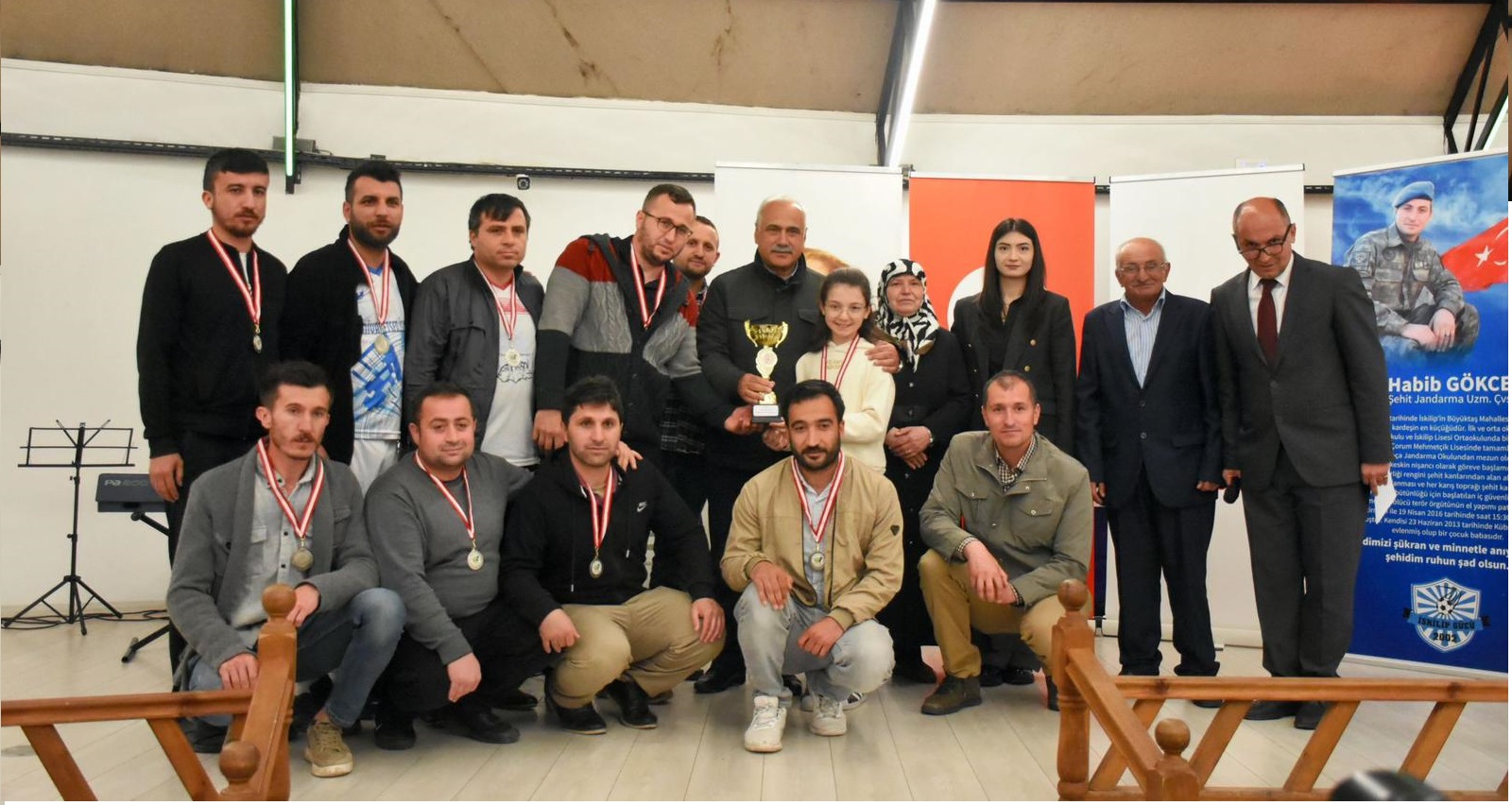5. Şehit Habib Gökce Futbol turnuvası final maçı oynandı
