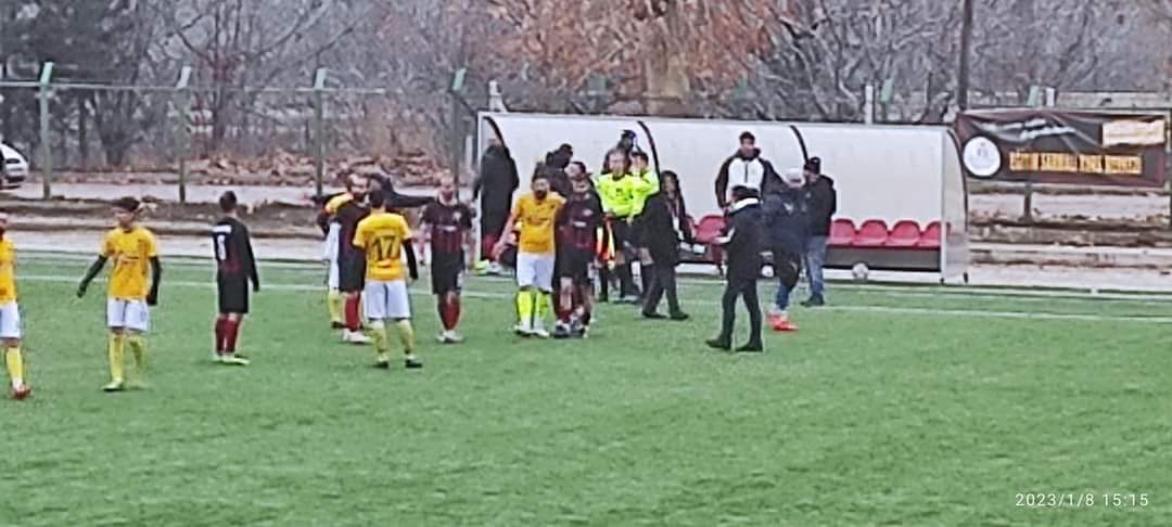 BELEDİYE İSKİLİPSPOR HÜKMEN GALİP SAYILDI