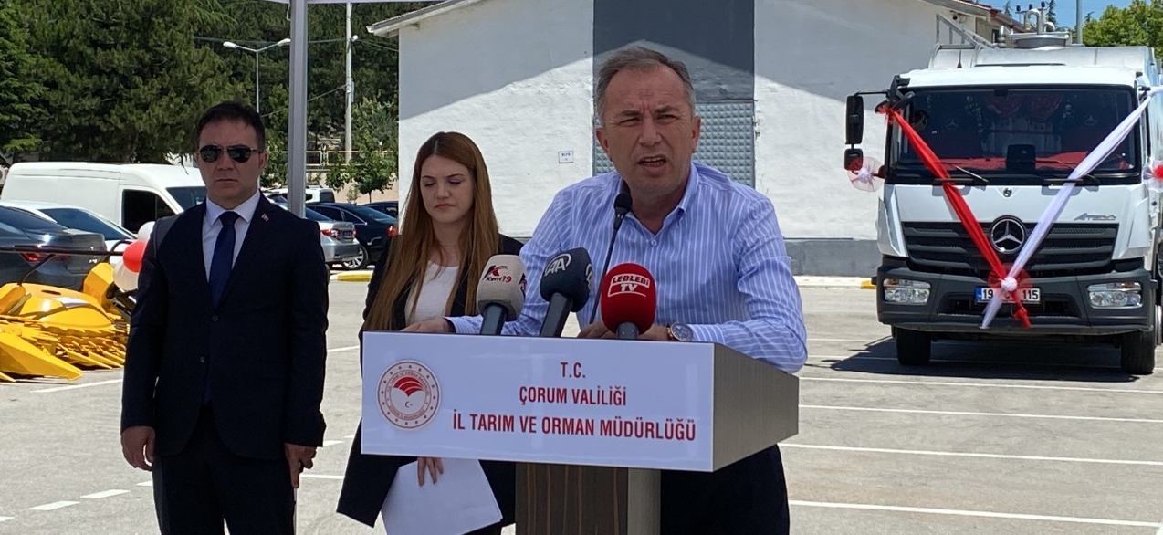 ÇORUM’A 1 KATRİLYONLUK YATIRIM!