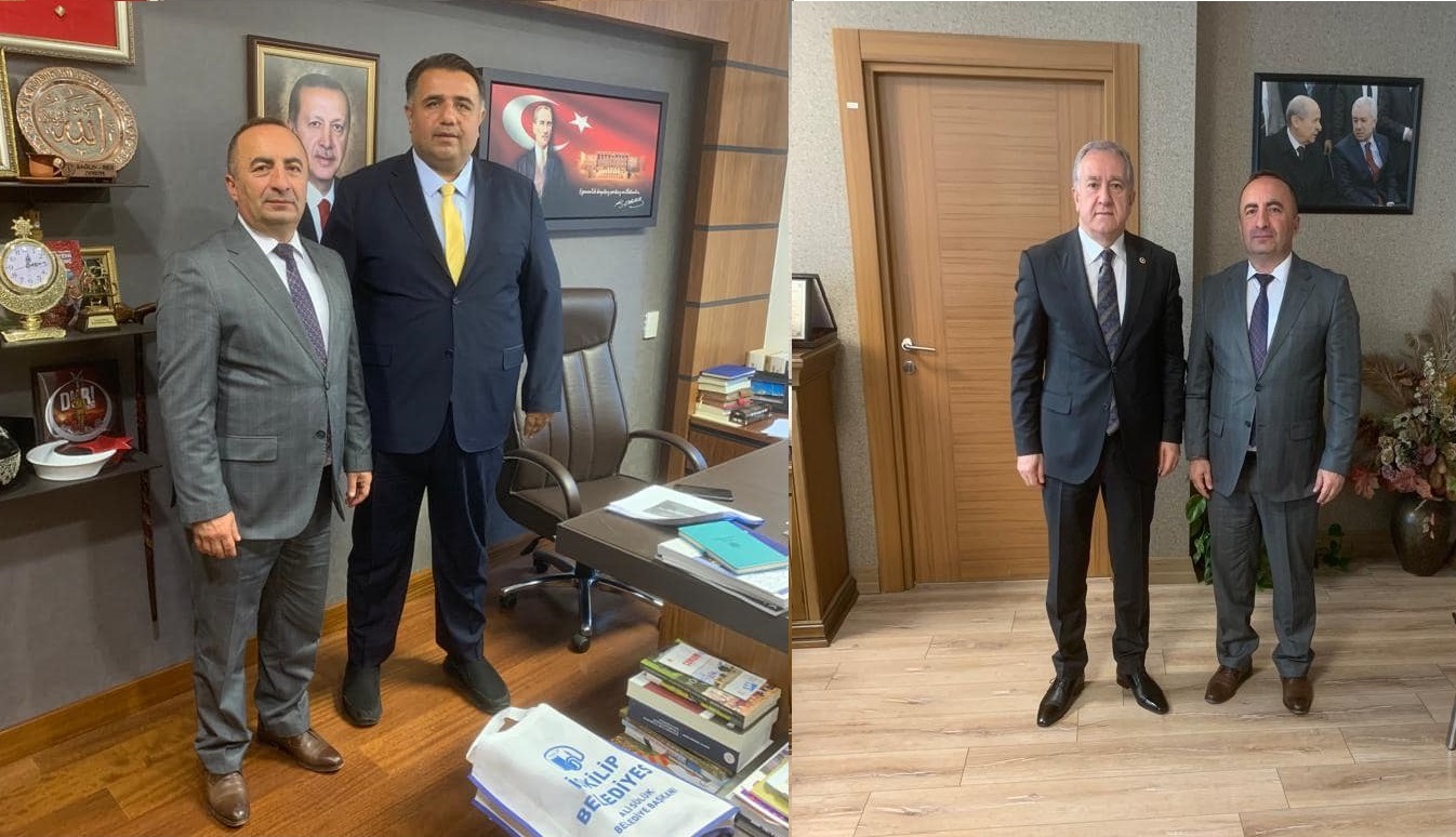 BAŞKAN SÜLÜK’ÜN ANKARA TEMASLARI