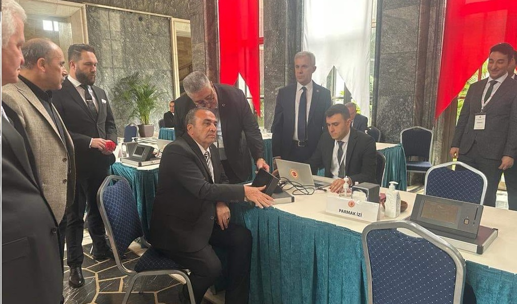 KAYRICI TBMM’DE MİLLETVEKİLİ KAYDINI YAPTIRDI