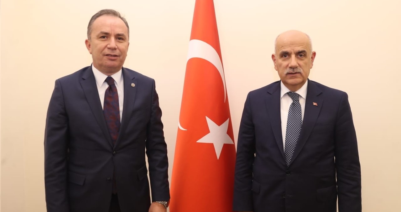 CEYLAN, BAKAN KİRİŞÇİ İLE GÖRÜŞTÜ