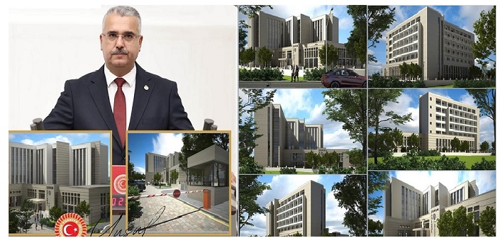 Ahlatcı; “Polis Eğitim ve Kongre Merkezi hayırlı olsun”