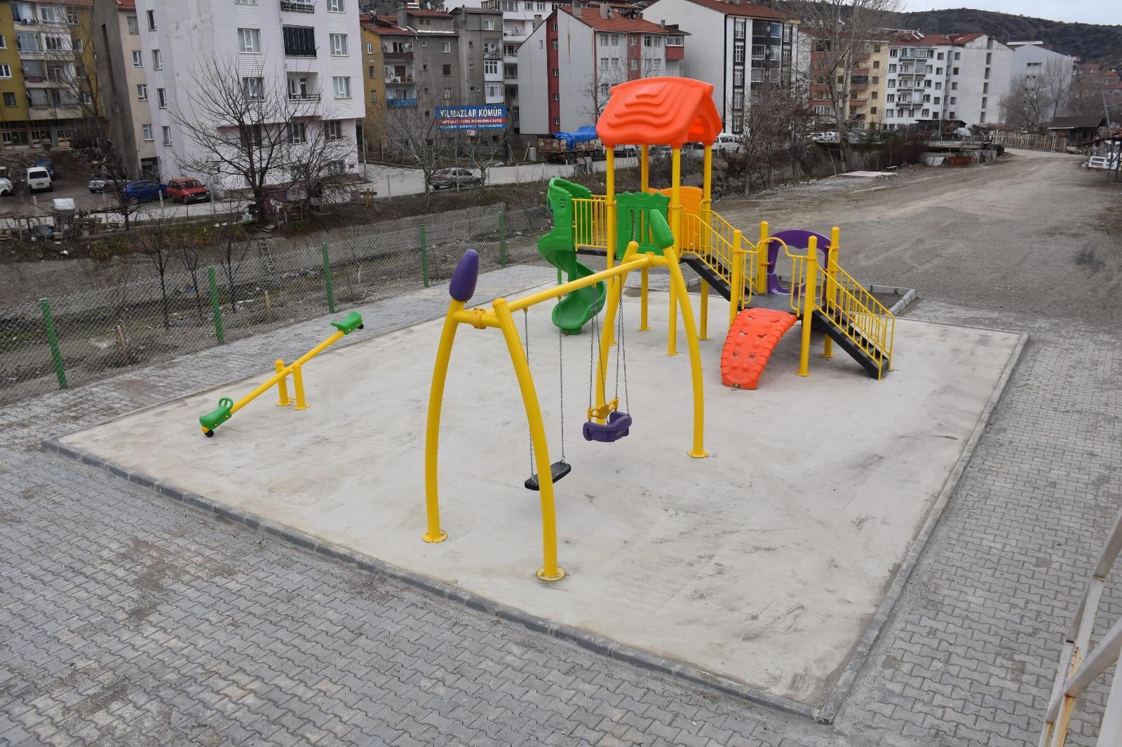 İSKİLİP’E 2 PARK DAHA KAZANDIRILDI