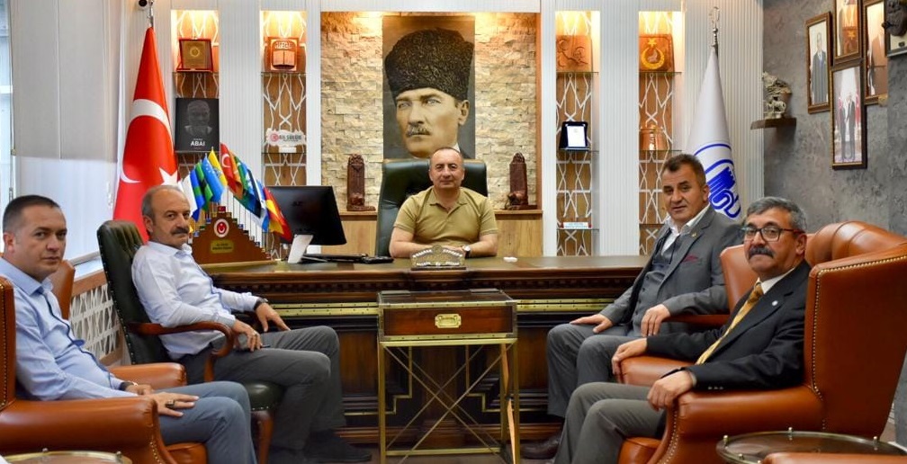 TÜRK YEREL HİZMET-SEN’DEN BAŞKAN SÜLÜK’E ZİYARET