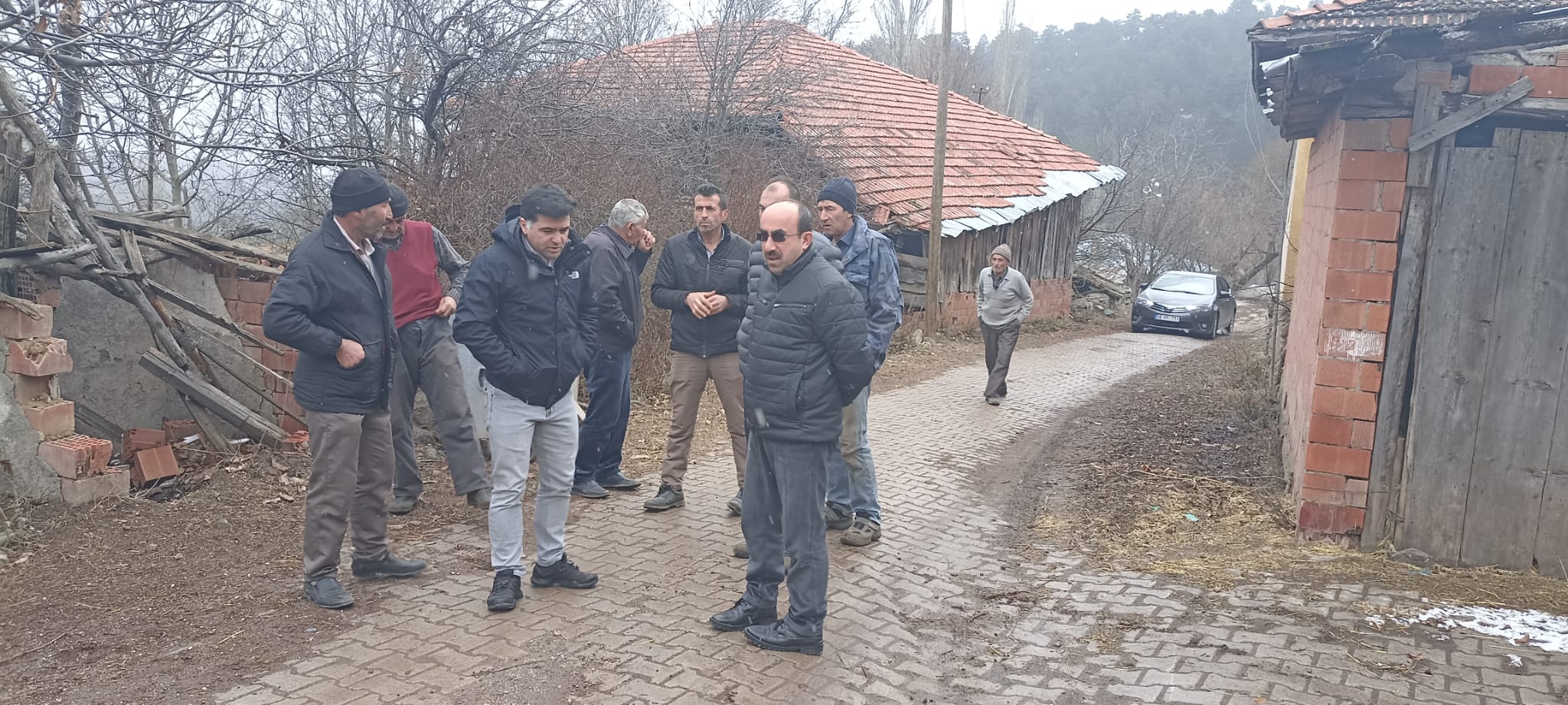 HACIHALİL KÖYÜ’NÜN SU SORUNU ÇÖZÜLÜYOR