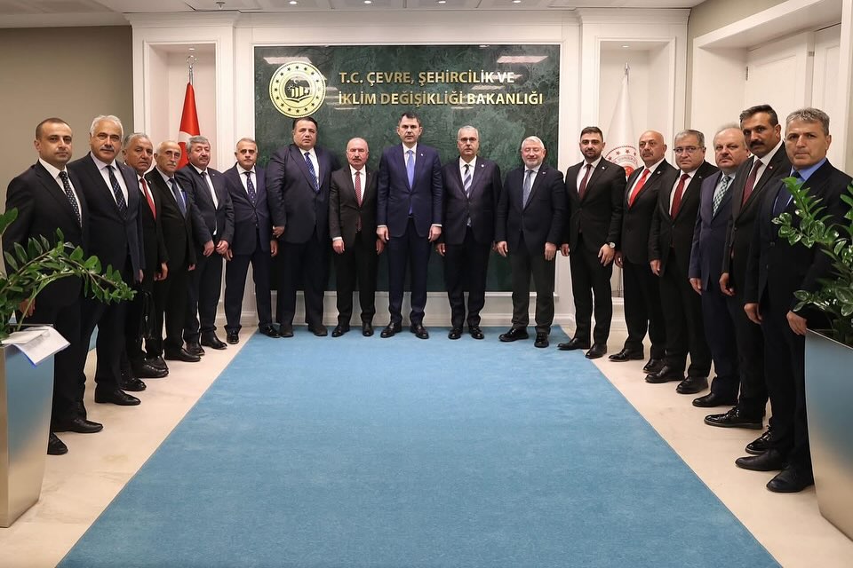 Belediye Ba?kan? ?smail �izikci'nin Ankara Mesaisi