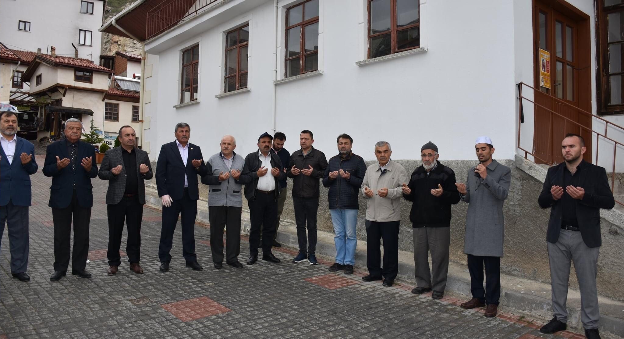 GELENEKSEL ARİFE DUASI YAPILDI