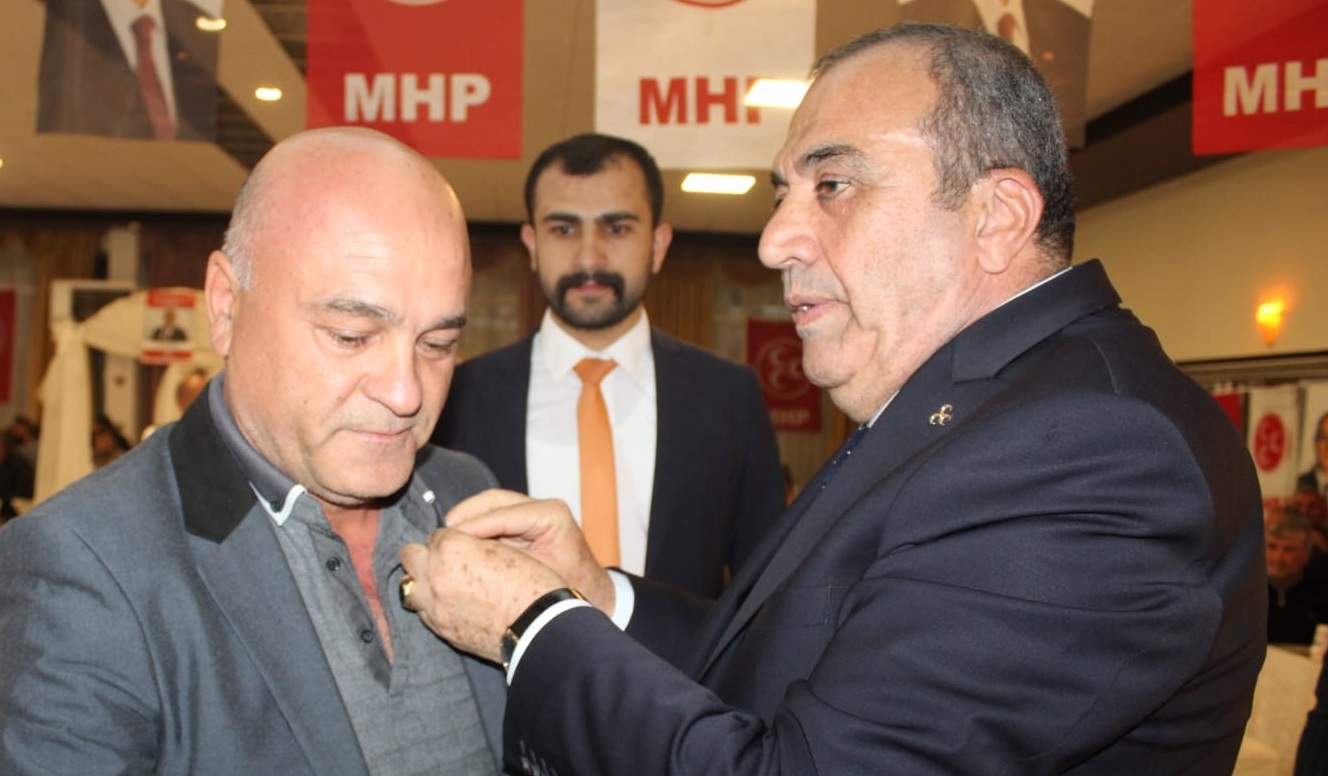 SUNGURLU’DA MHP’YE KATILIM!