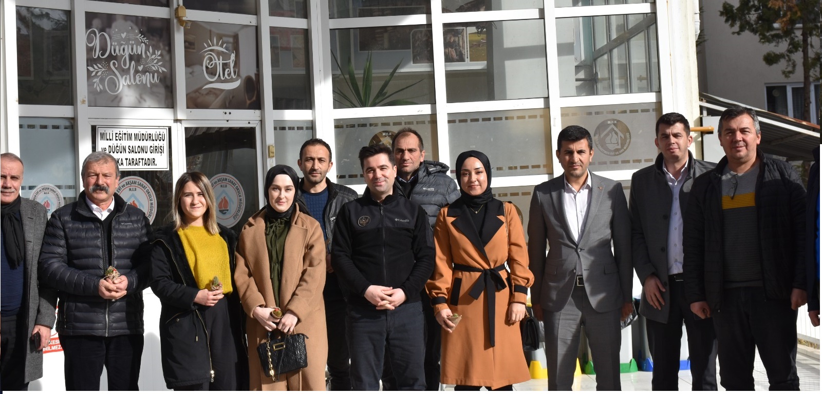 KAYMAKAM VURAL BASIN MENSUPLARI İLE BİR ARAYA GELDİ