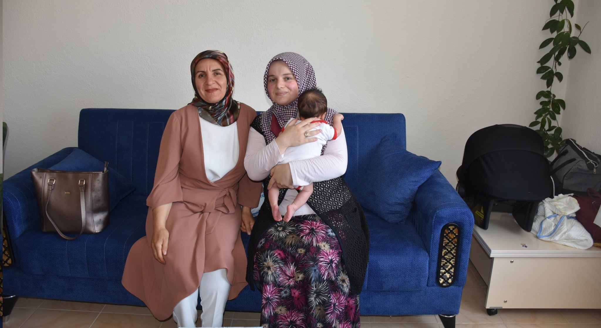  “HOŞ GELDİN BEBEK PROJESİ” ARALIKSIZ DEVAM EDİYOR