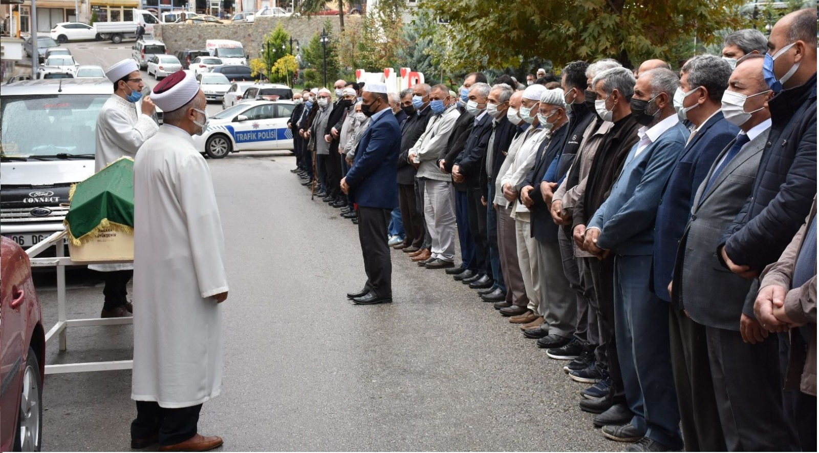 HAMDİ HAFIZ SON YOLCULUĞUNA UĞURLANDI