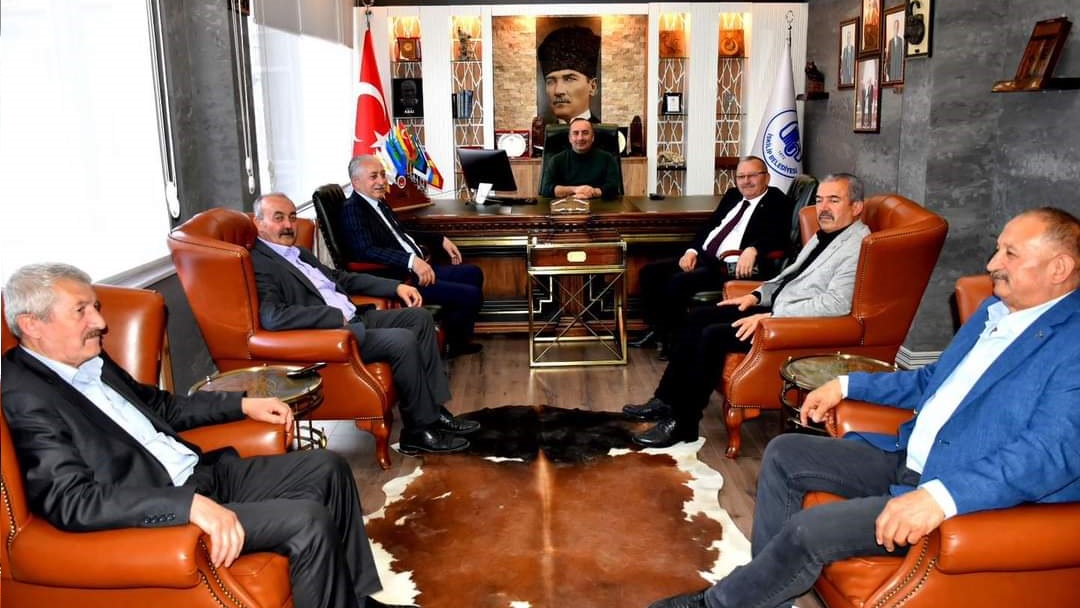  İSMAİL LEK’TEN ALİ SÜLÜK’E ZİYARET