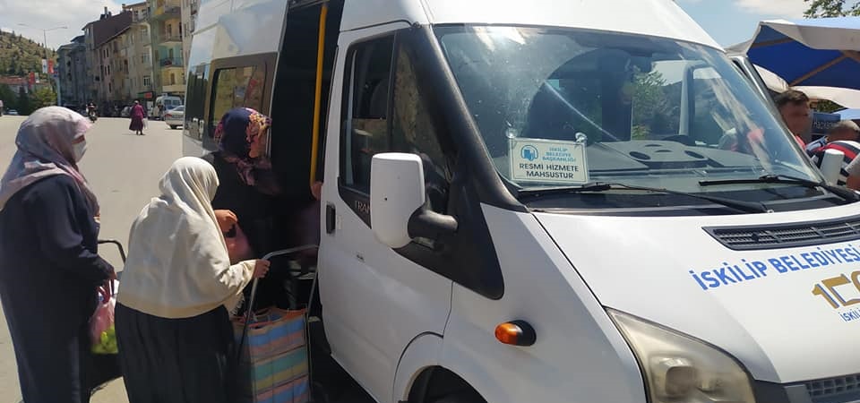 PAZARDAN EVE ÜCRETSİZ SERVİS