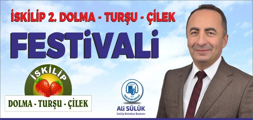 BAŞKAN SÜLÜK’TEN FESTİVALE AÇIK DAVET!