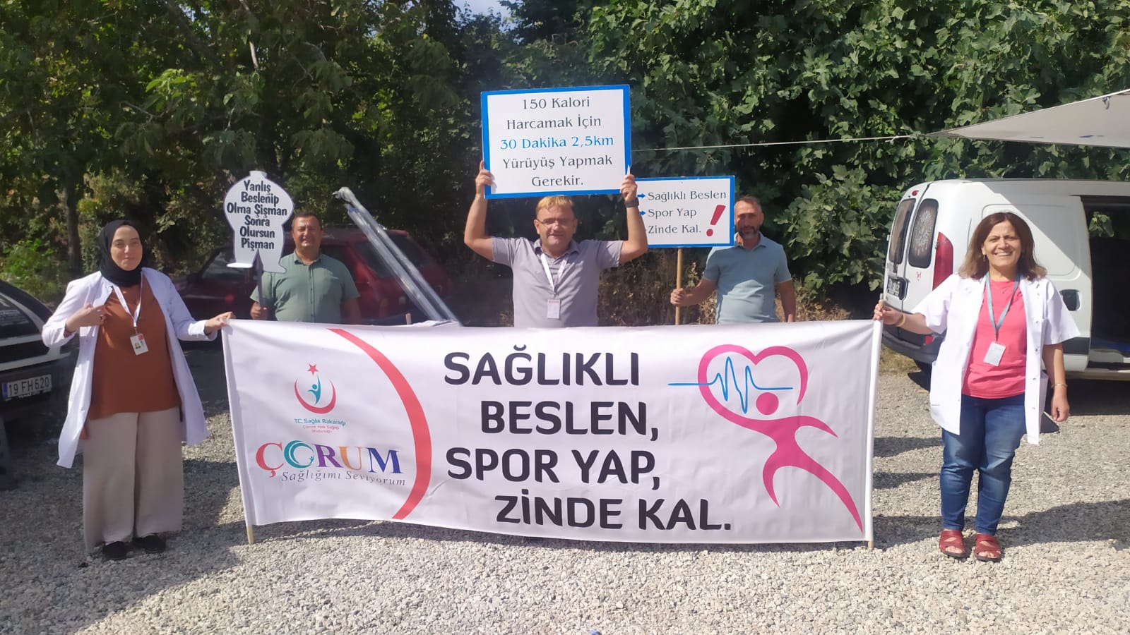 İLÇE SAĞLIK MÜDÜRLÜĞÜ’NDEN FARKINDALIK ETKİNLİĞİ