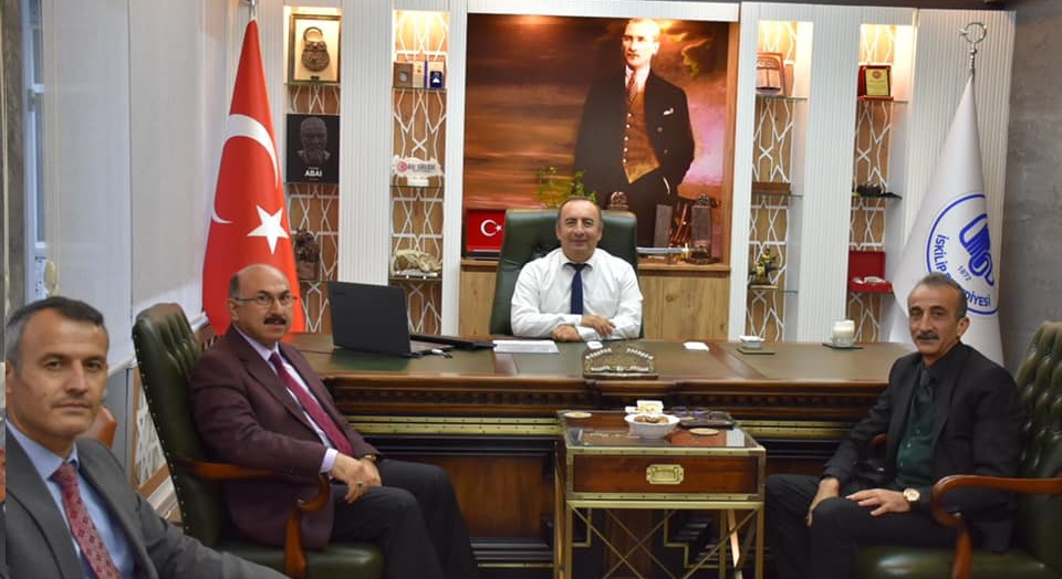 MEM’DEN BAŞKAN SÜLÜK’E ZİYARET