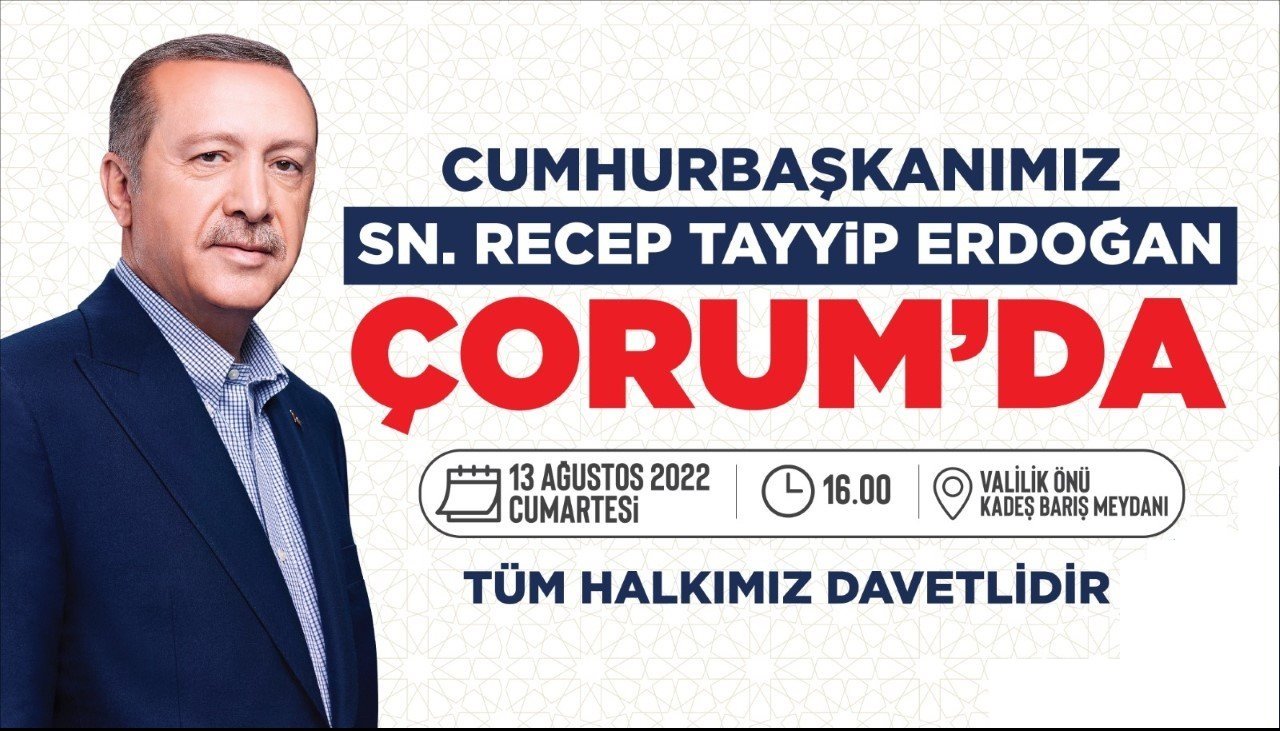 BAŞKAN SÜLÜK’TEN ERDOĞAN’IN PROGRAMINA DAVET