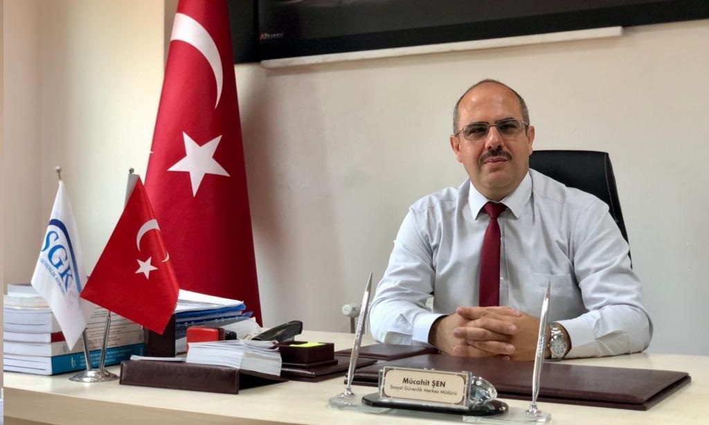 İSKİLİP SGK MERKEZ MÜDÜRLÜĞÜ'NE MÜCAHİT ŞEN ATANDI