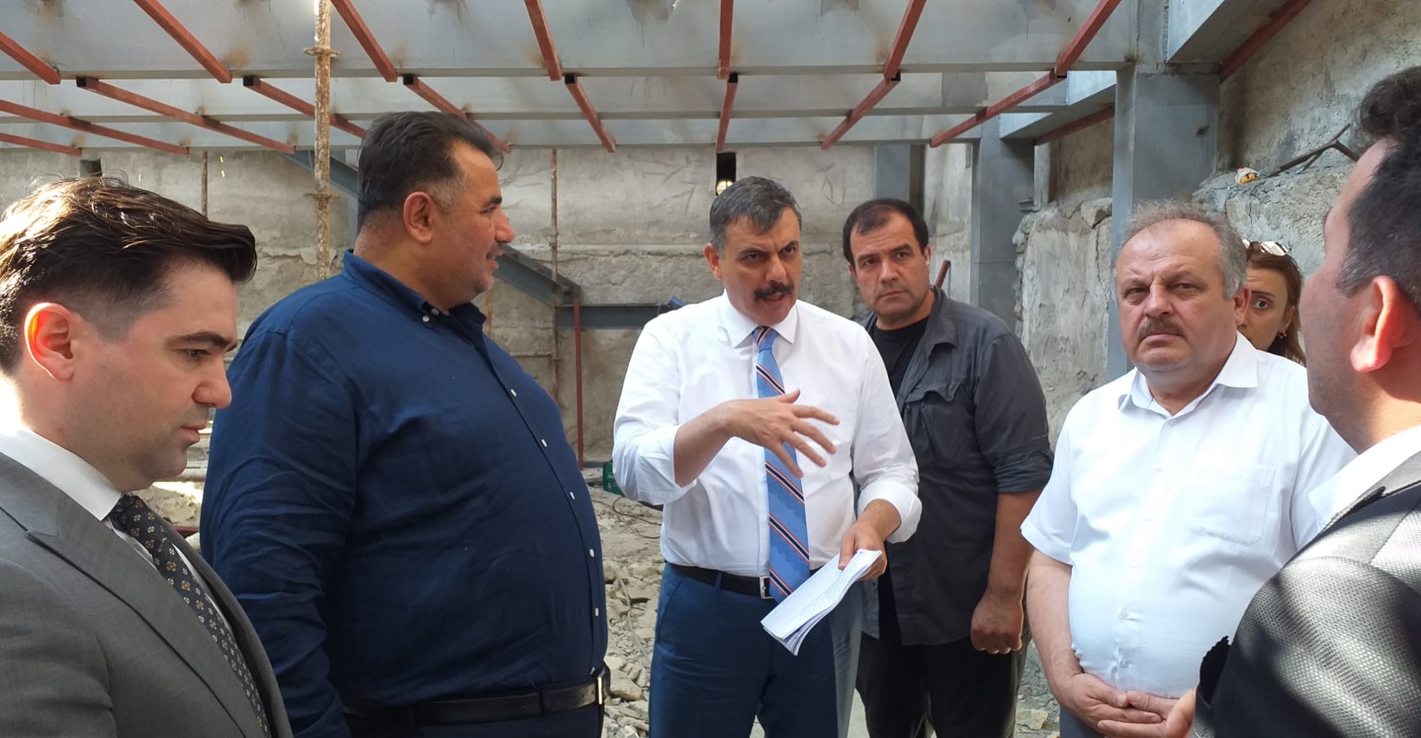VALİ ÇİFTÇİ İSKİLİP’TE İNCELEMELERDE BULUNDU