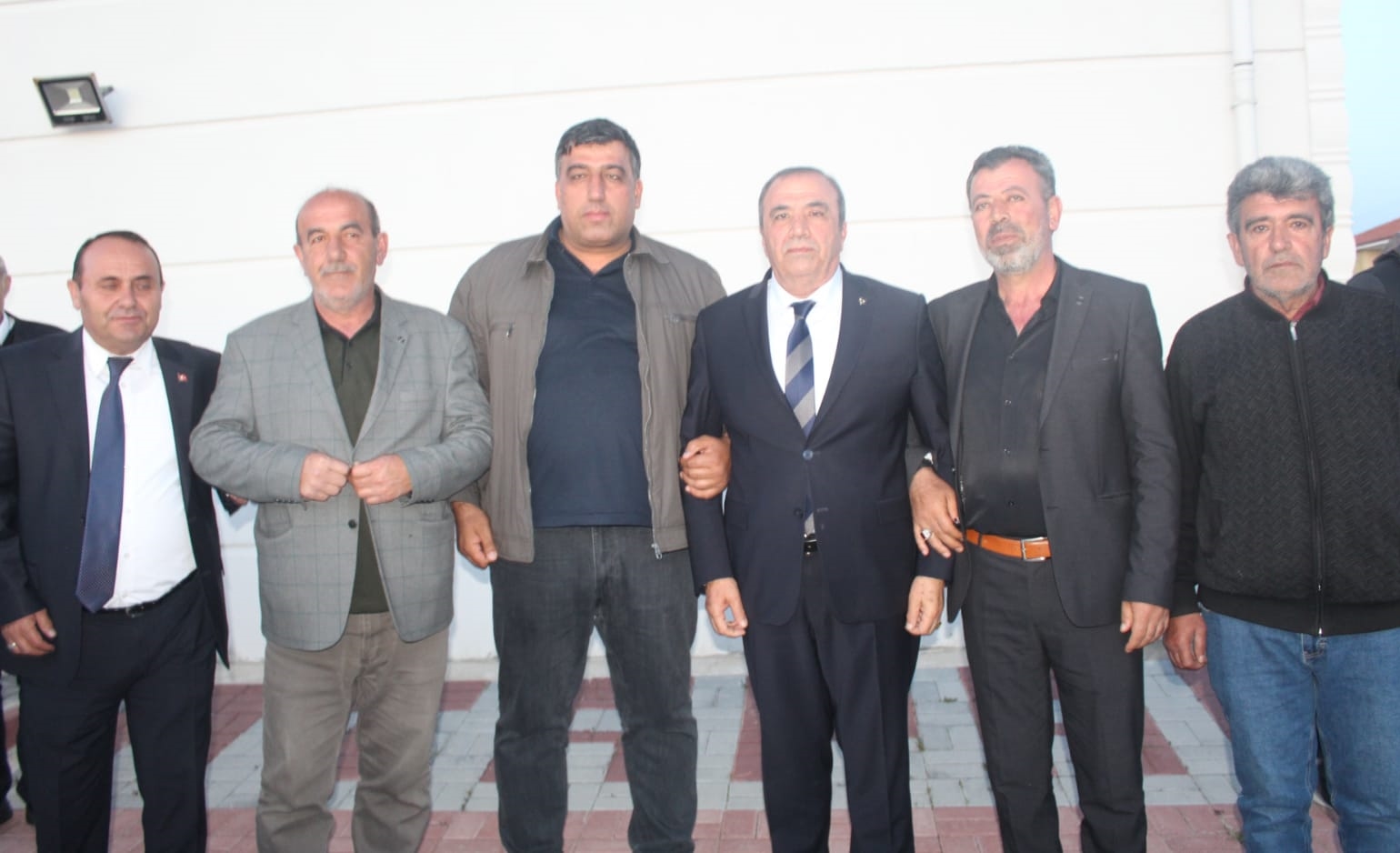 KAYRICI, MUHTARLARI DİNLEDİ