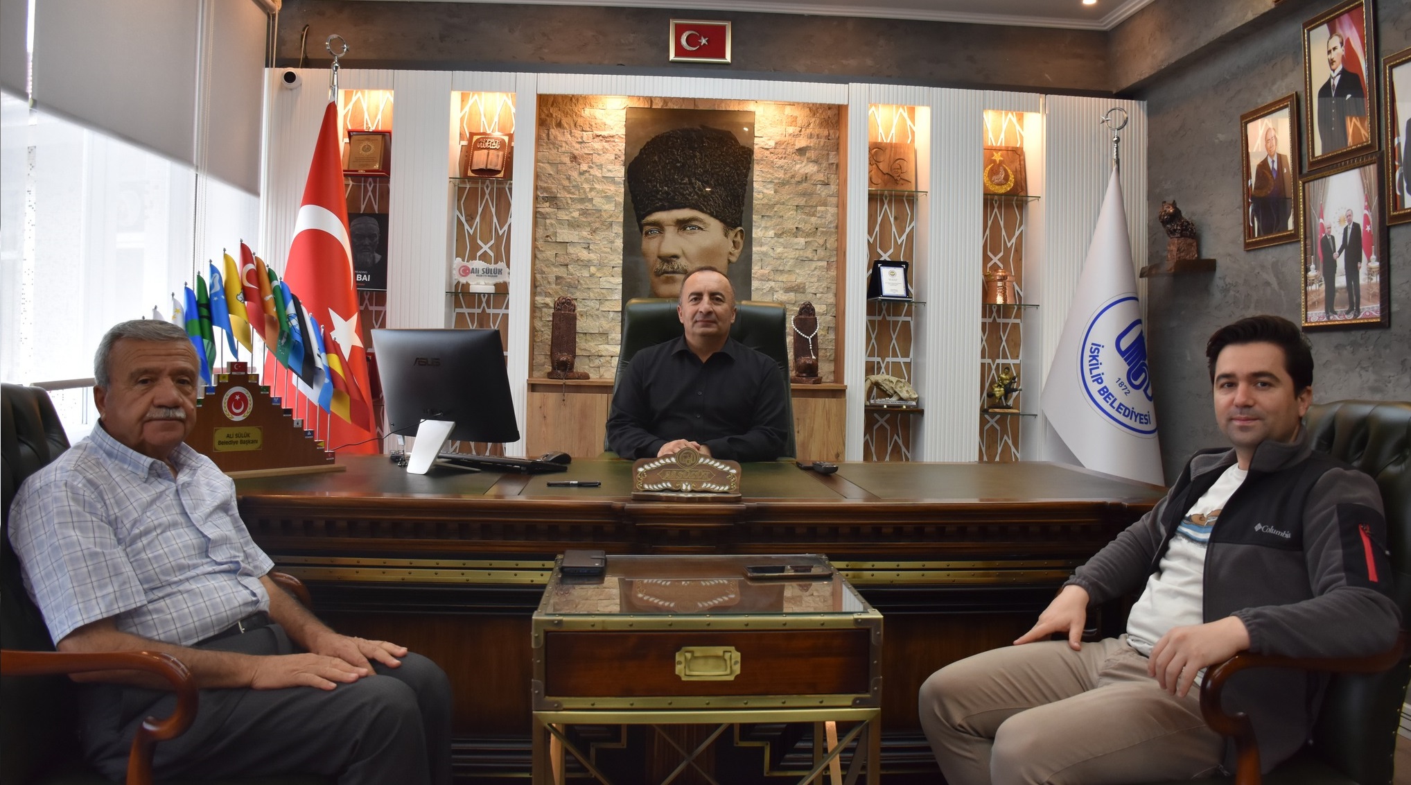 STK VE MUHTARLARLA İSTİŞARE TOPLANTISI