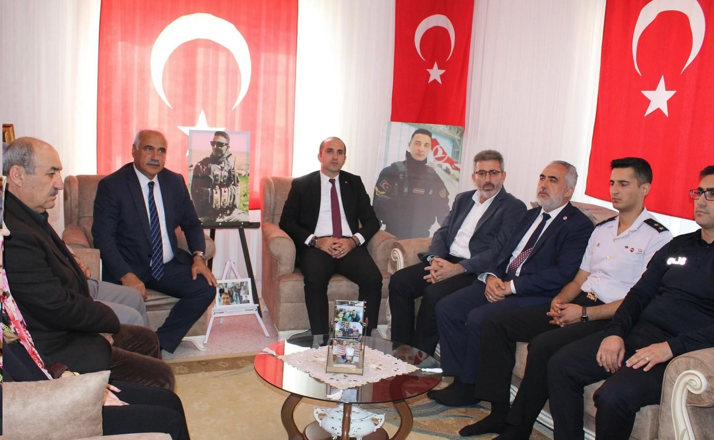 Şehit Emre Dokumacı için mevlit okutuldu