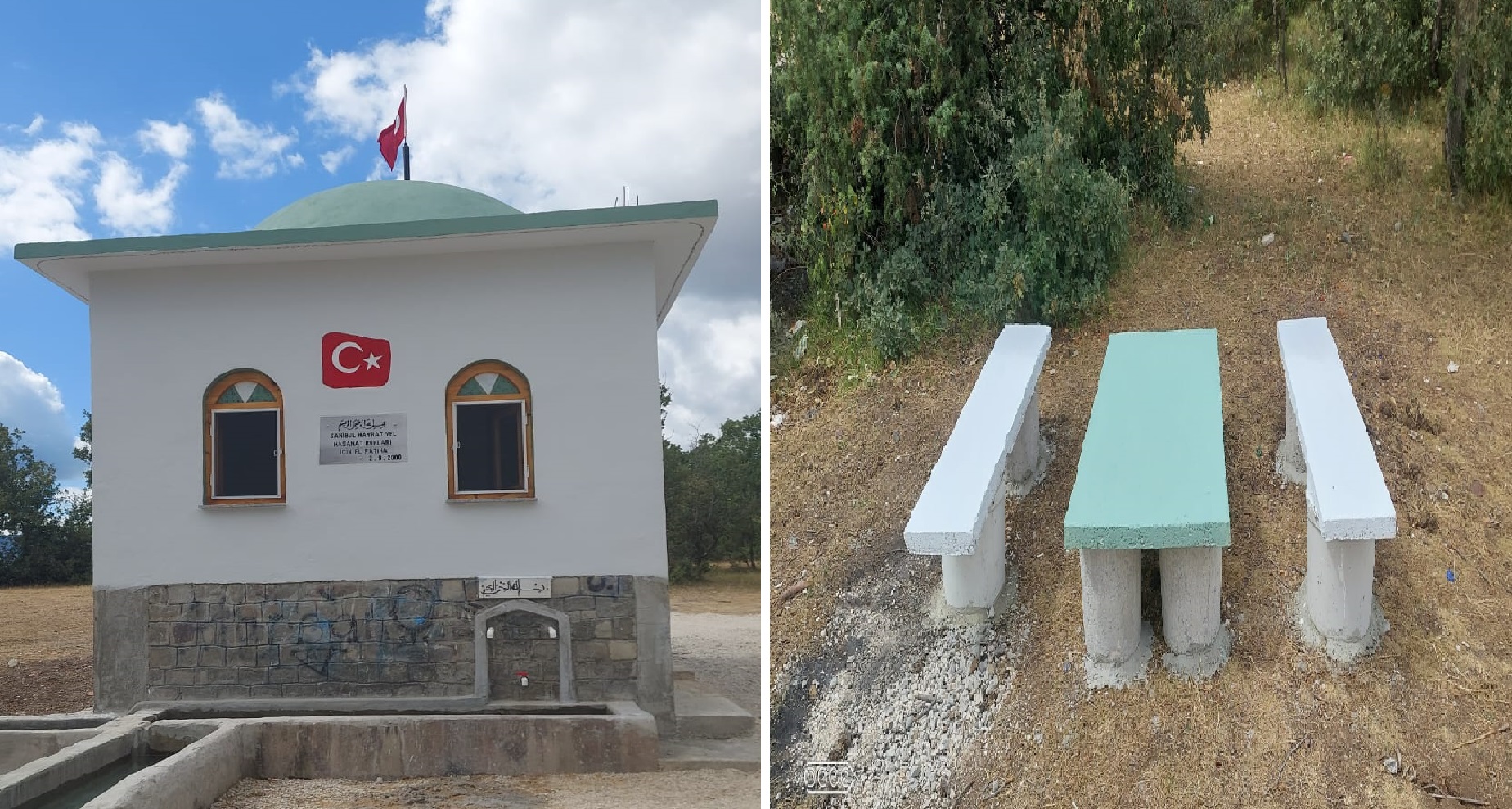 HALLI KÖYÜ’NE YENİ MESCİT